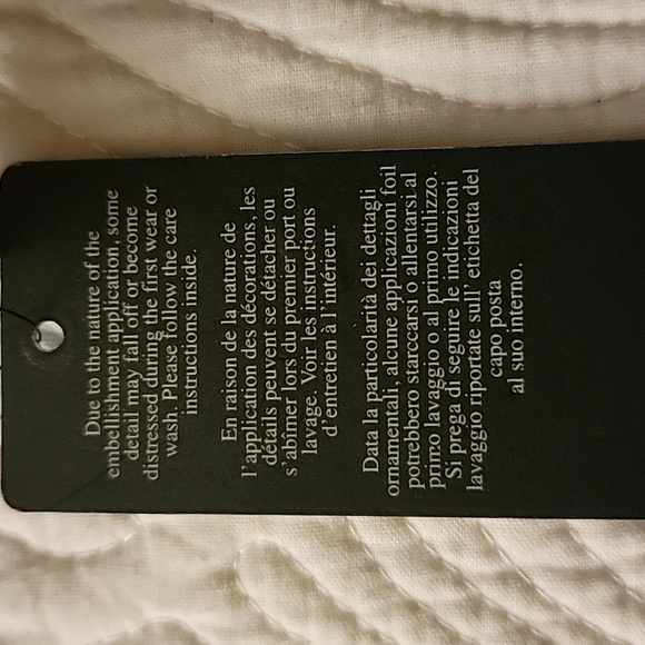 GUESS DALMATION MINI SKIRT IN BLACK & WHITE SEQUINS - Picture 7 of 8